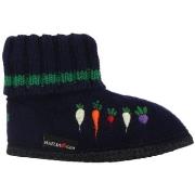 Pantoffels Haflinger HUTTENSCHUH VEGGIE