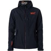 Trainingsjack Superdry Softshell trekkersjack met capuchon