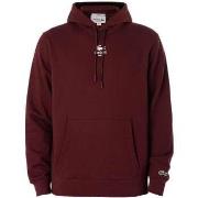 Sweater Lacoste Pullover-Hoodie Met Logoprint