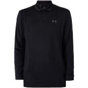 Polo Shirt Lange Mouw Under Armour Matchplay poloshirt met lange mouwe...