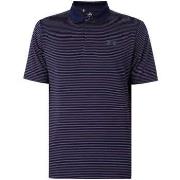 Polo Shirt Korte Mouw Under Armour Matchplay Gestreept Poloshirt