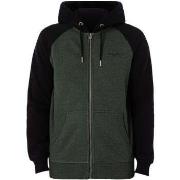 Sweater Superdry Essentiële Baseball-Hoodie Met Rits