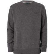 Sweater Superdry Essentieel logo-sweatshirt