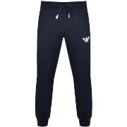 Trainingsbroek Emporio Armani Lounge Logo Joggers Navy