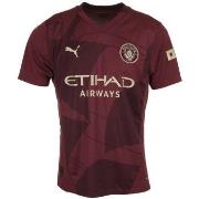 T-shirt Korte Mouw Puma Mcfc Third Jersey Replica