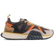 Lage Sneakers Palladium Troop Runner Outcity - Beluga/Dusky Green