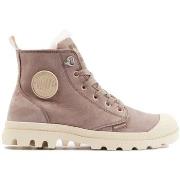 Laarzen Palladium Pampa Hi Zip Wool - Brown