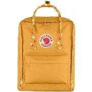 Rugzak Fjallraven FJÄLLRÄVEN Kanken Backpack - Ochre-Confetti Pattern