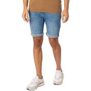 Korte Broek G-Star Raw 3301 Slanke denimshort