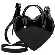 Portemonnee Melissa Heartbeat Bag - Black