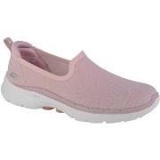 Lage Sneakers Skechers Go Walk 6 - Clear Virtue