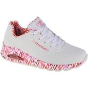 Lage Sneakers Skechers Uno-Loving Love