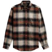 Overhemd Lange Mouw Portuguese Flannel Arc Shirt