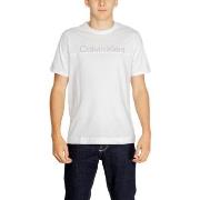 Polo Shirt Lange Mouw Calvin Klein Sport PW - GRAPHIC S/S T-S 00GMF4K1...