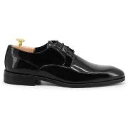 Nette Schoenen Duca Di Morrone Filiberto - Leather Black