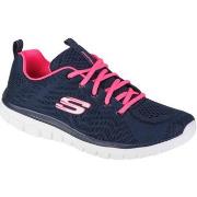 Lage Sneakers Skechers Graceful - Get Connected