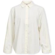 Blouse Object Catinka Shirt - White Sand