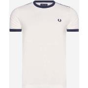 T-shirt Fred Perry Taped ringer t-shirt