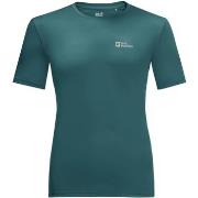 T-shirt Korte Mouw Jack Wolfskin Tech Tee M