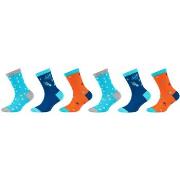 Sokken Skechers 3PPK Boys Casual Patterned Socks