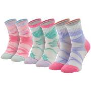 Sportsokken Skechers 3PPK Girls Casual Fancy Tie Die Socks