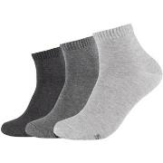 Sportsokken Skechers 3PPK Basic Quarter Socks