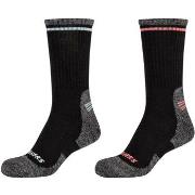 Sportsokken Skechers 2PPK Women Trail Wool Socks