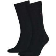 Sokken Tommy Hilfiger Two Pack Knitted Classic Socks Black