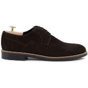 Nette Schoenen Duca Di Morrone Orlando - Suede Brown