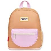 Rugzak Hello Hossy Creme Brulee Kid Backpack - Beige