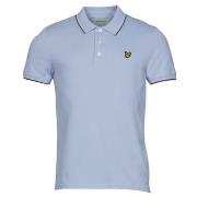 Polo Shirt Korte Mouw Lyle &amp; Scott Tipped Polo Shirt