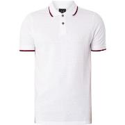 Polo Shirt Korte Mouw EAX Poloshirt Met Getipt Logo