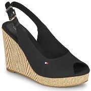 Sandalen Tommy Hilfiger ICONIC ELENA SLING BACK WEDGE