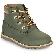 Laarzen Timberland POKEY PINE MID LACE UP WITH ZIP