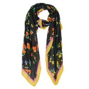 Sjaal Desigual FOU MIXED FLOWERS RECTANGLE