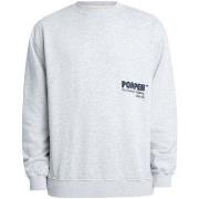 Sweater Pompeii Sweatshirt Met Ronde Hals En Logo