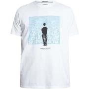 T-shirt Korte Mouw Weekend Offender Supernova Grafisch T-shirt