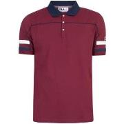 Polo Shirt Korte Mouw Fila Grandslam Poloshirt