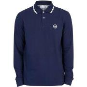 Polo Shirt Korte Mouw Sergio Tacchini 020 Poloshirt Met Lange Mouwen