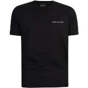 T-shirt Korte Mouw Lyle &amp; Scott Geborduurd T-shirt