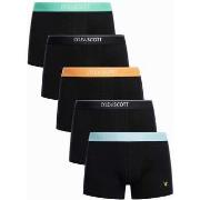 Boxers Lyle &amp; Scott 5 Pack Jackson Trunks