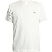 T-shirt Korte Mouw Solid Dnojdar-T-shirt