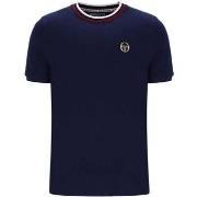 T-shirt Sergio Tacchini Rainer T-Shirt Maritime Blue/Sun Dried Tomato