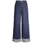 Straight Jeans Jjxx Noos Tokyo Wide Trousers - Dark Blue Denim