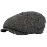 Pet Barbour Cap Fyne Tweed Baker Boy - Olive