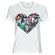 T-shirt Korte Mouw Desigual TS_COR