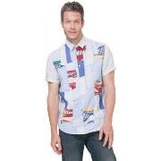 Overhemd Korte Mouw Desigual 17282