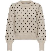 Trui Jacqueline De Yong JDYSIGRID LIFE L/S ONECK PUFFDOT PUL KNT 15304...