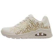 Lage Sneakers Skechers UNO - GOLDEN HEART