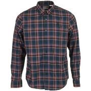 Overhemd Lange Mouw Timberland Stretch Poplin Check Shirt Angora Yd